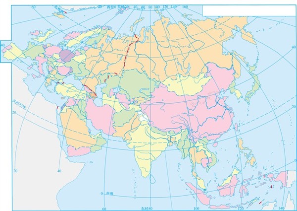 超级棒的世界区域地理色彩图,5分钟就能掌握世界地理!