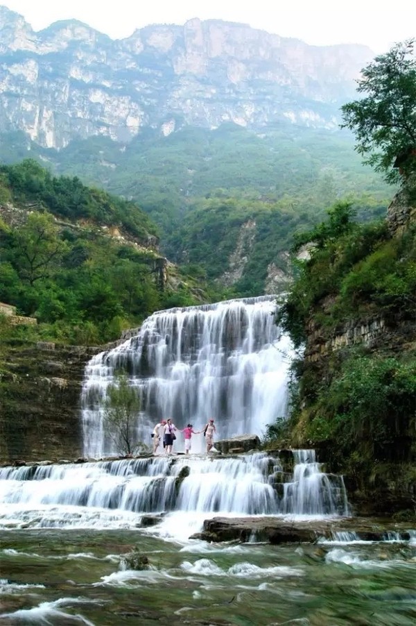 【玩转河南】有山有水有树林,在河南清清凉凉过端午