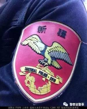 【警营文化】最全的中国公安特警标志臂章图集