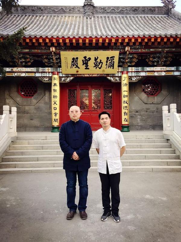 郑燕兴 倪保川长春"般若寺"寻"般若"