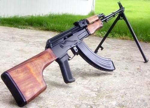 轻机枪排名