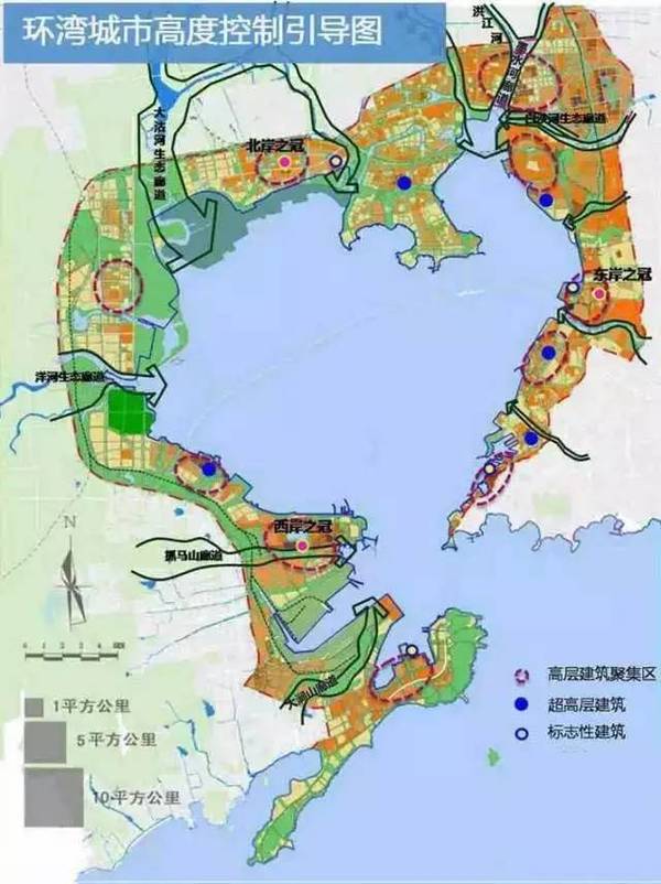 电脑上wap网:环胶州湾城市设计出蓝图!未来青岛长这样!