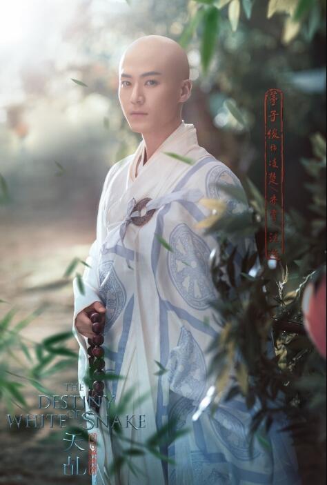 网友大赞茅子俊是史上最帅法海,你认为呢?