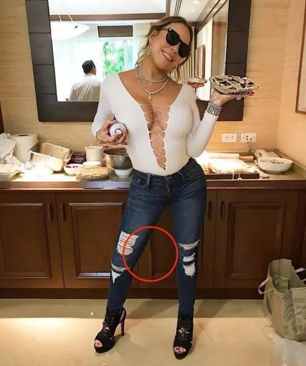 女星p图p到墙歪地斜丧心病狂啊