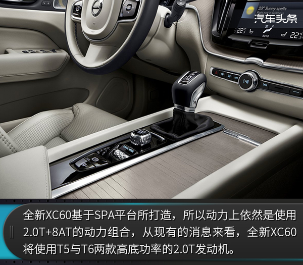 缩小版xc90?沃尔沃全新xc60官图解析