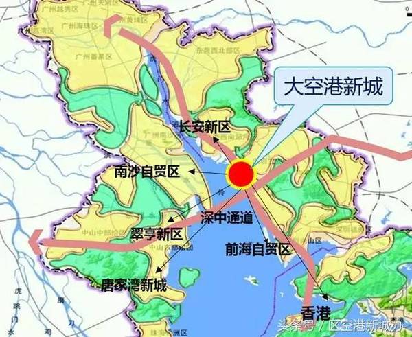 深圳大空港新城为什么迅速蹿红?