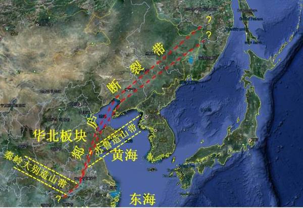 按照地质分布上来说, 合肥靠近郯庐地震带.