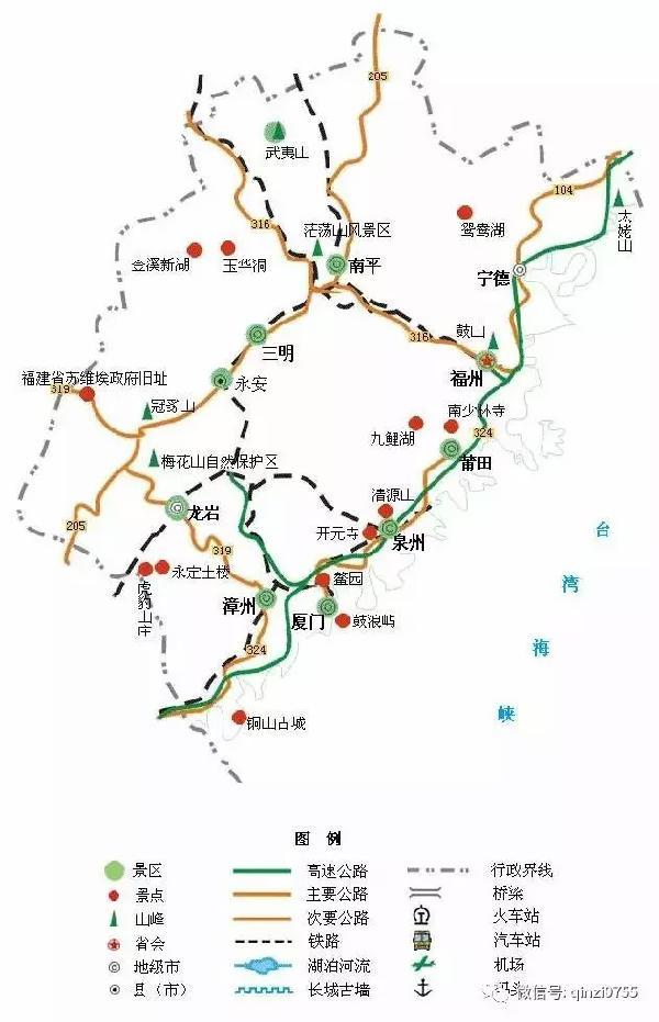 22.广西旅游地图