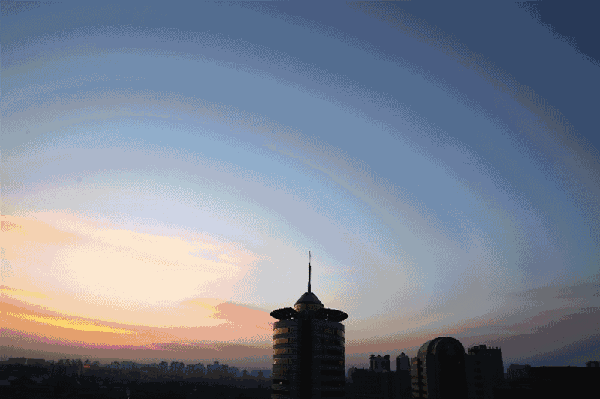闪电!雨雪!冰雹!今天昌吉人过得跌宕起伏!