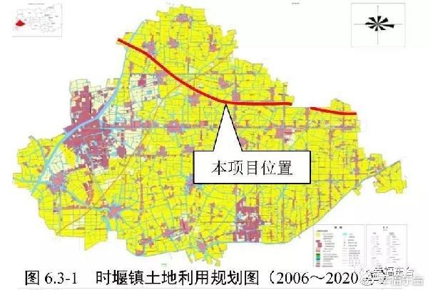 位于 344 国道和 353 省道之间,路线起自东台弶港 向西经三仓 安丰