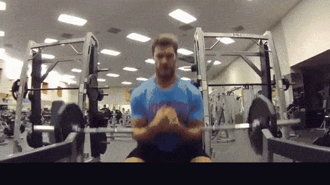 5个基本型杠铃举重动作,锻炼肌肉群,肌耐力!