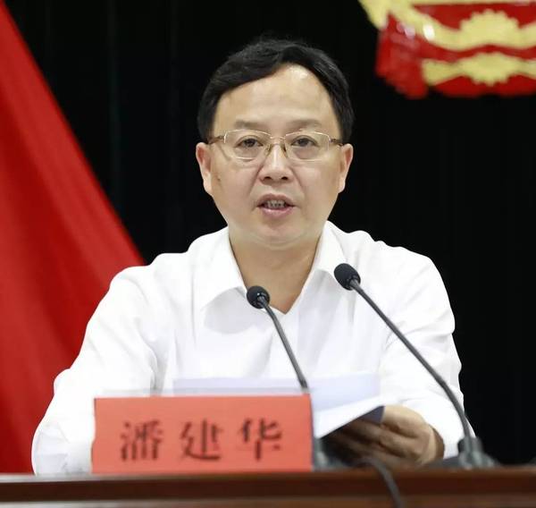 潘建华,叶帮锐,蒋临,戴冬林,牟傲野等区四套班子领导参加.