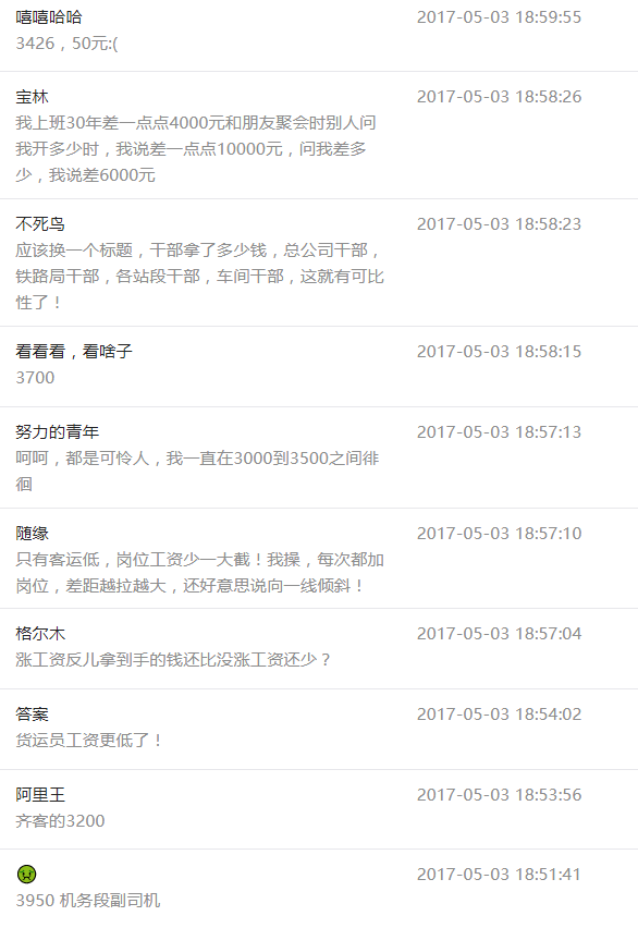 铁路职工工资人均收入_中国人均月收入图