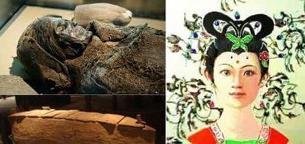 揭秘古代名人相貌复原图 辛追夫人清秀典雅