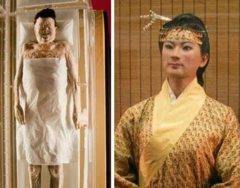 揭秘古代名人相貌复原图 辛追夫人清秀典雅