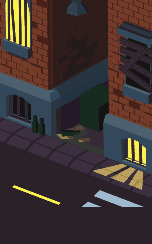 这位大神打算通过这些魔性的动图把人们带到另一个维度中去.