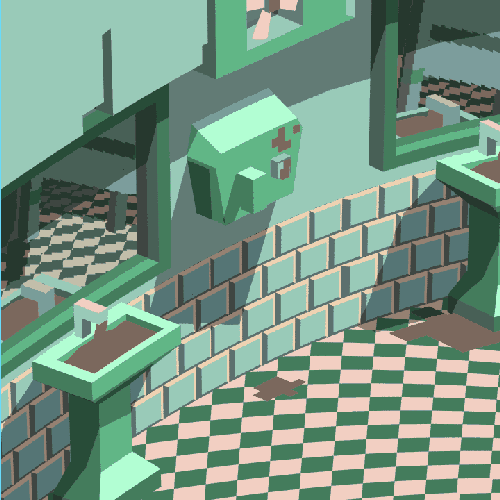 这位大神打算通过这些魔性的动图把人们带到另一个维度中去.