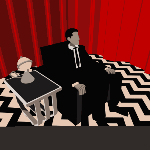 这位大神打算通过这些魔性的动图把人们带到另一个维度中去.