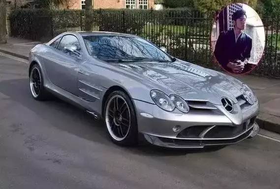 奔驰slr722超级跑车