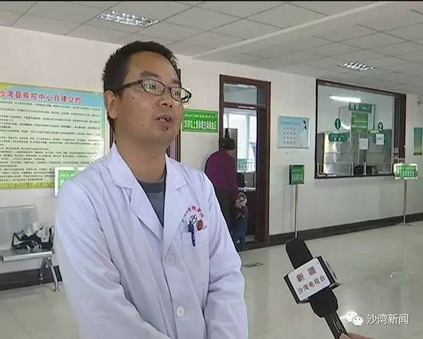 县疾控中心门诊科科长 李东博:x线检查是今年新增的一个项目,对65岁
