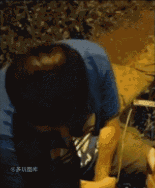 一司机酒驾被查路边拔草吃,交警拦都拦不住!