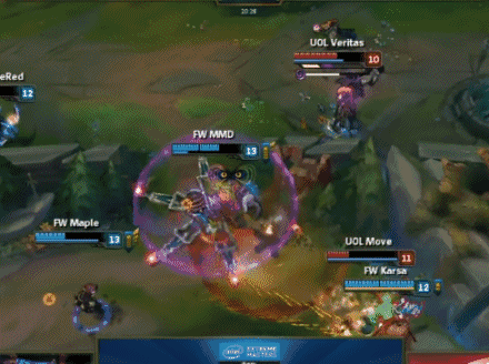 lol闪电狼karsa盲僧动图集锦:台湾第一瞎货真价实