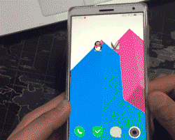 安卓机桌面变3d,太炫了!其实就是一种壁纸