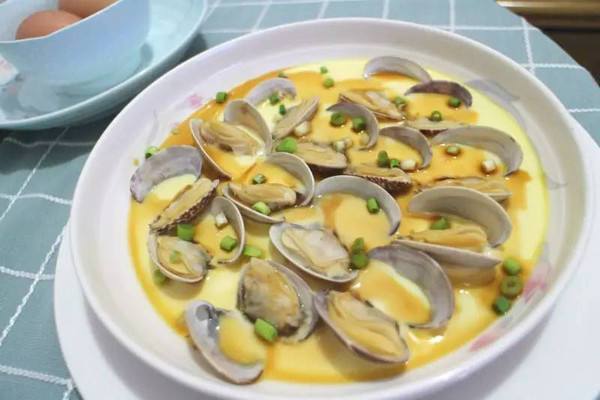 孕期分享蛤蜊的美食:做法蒸蛋错过不可49南京美食城号蟹图片