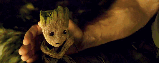 第一部里格鲁特的牺牲是非常感人的,因此整个银河护卫队的成员都会用