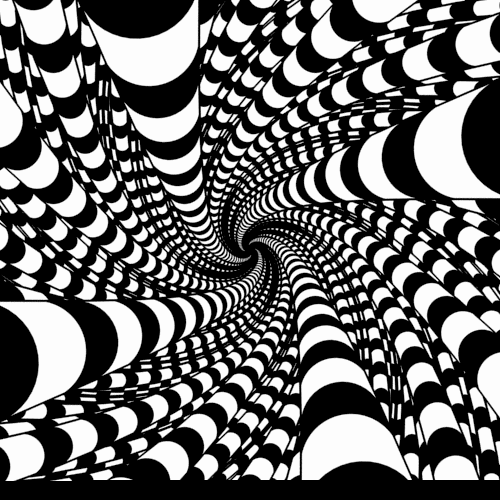 看一分钟然后看你的手会发生什么