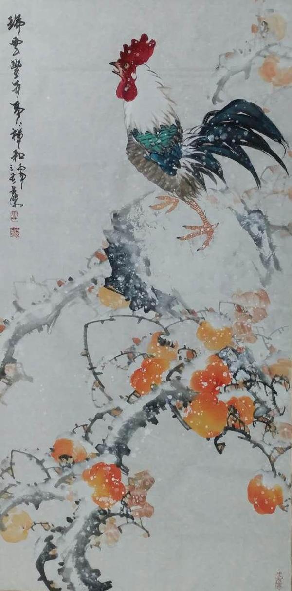 北京著名画家周士杰其人其画