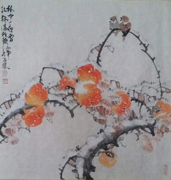 北京著名画家周士杰其人其画