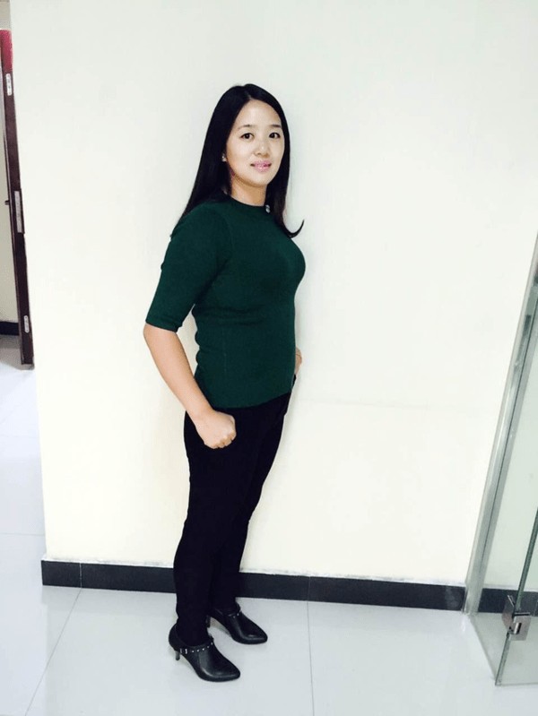 不节食形象产后,自动收缩a形象,大肚婆瘦成小蛮腰如果甘心胃会终于减肥吗图片