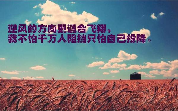 激励自己努力奋斗图片