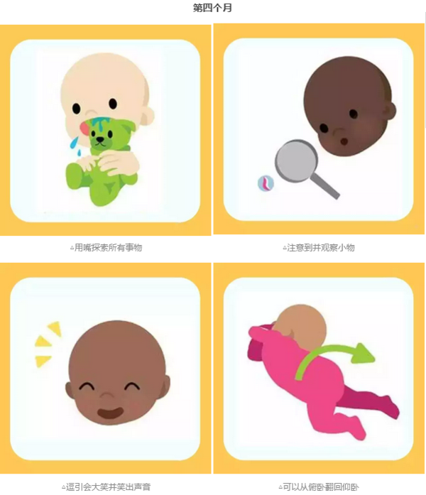 你家宝宝发育达标了没?