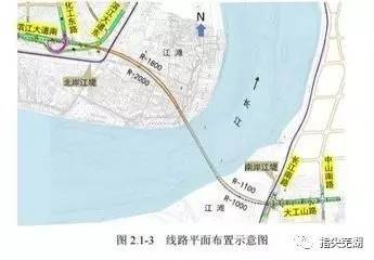 芜湖交通大建设——龙窝湖过江隧道规划中
