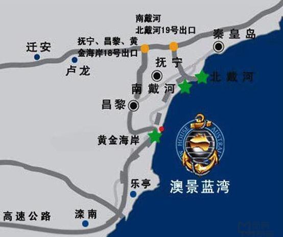 1【紧邻南戴河景区】离海边较进,空气环境十分优秀,适合居住.