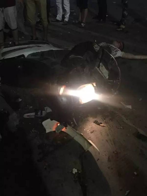 监控曝光 峡山北环路一死一伤惨烈车祸瞬间,原来都是开快车惹的祸!