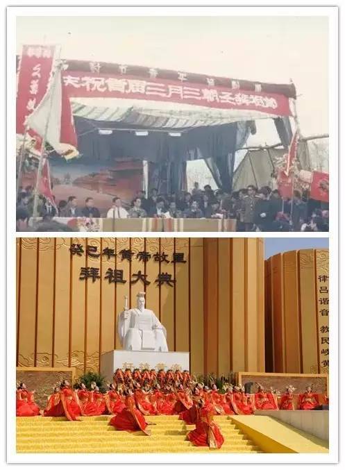 新郑20年前和现在照片的对比,作为新郑人突然有一种感慨!