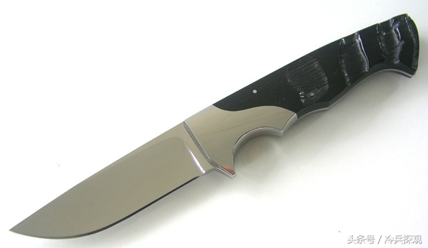 刀匠阿尔顿·霍尔德的刀具作品赏鉴:单刀片 单刃匕首