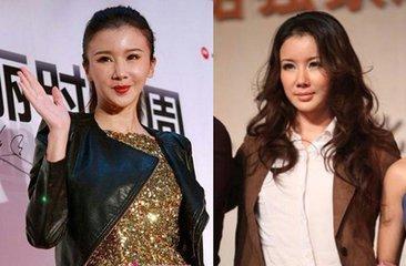 杨子珊整容整残了这些爱整容的女星 可长点心吧