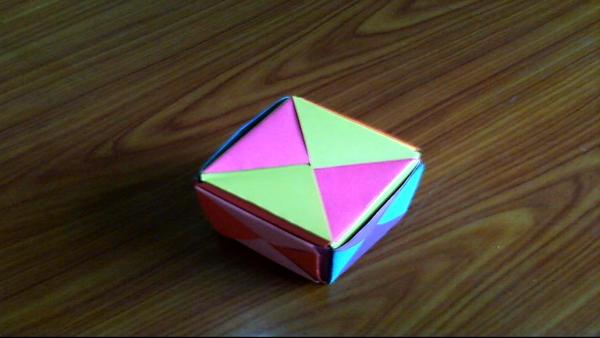 折纸王子教你折纸立方体盒子 完整版 儿童折纸大全