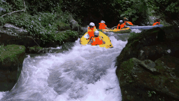 ——莲花山脉之巅,粤东漂流之王!