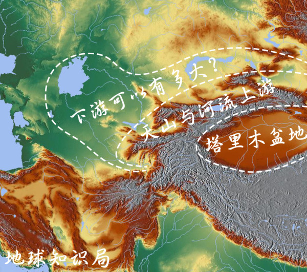 中国西域的扩张极限在哪里?地球知识局