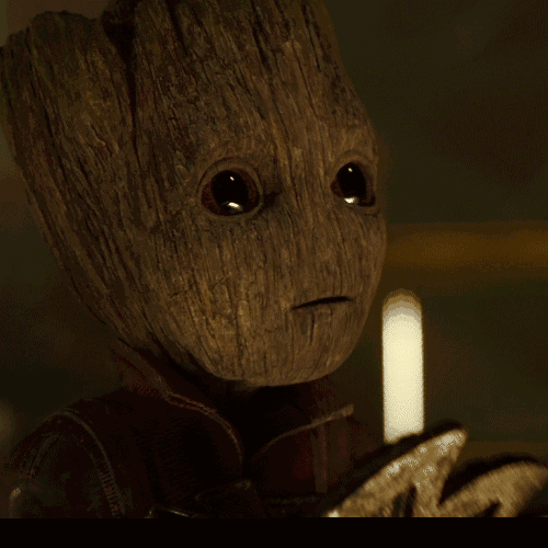 当然,最后一个就是最有反差萌的 --- 给萌萌树人格鲁特配音的范