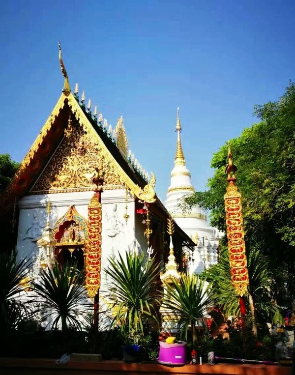 泰国清迈柴迪朗寺,饱经历史沧桑