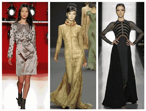 同年的四大时装周上,她一口气走了43场lv,ysl,chanel,valentino