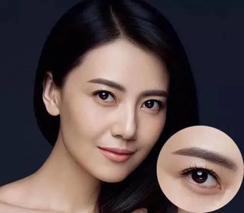 女生做眉毛几千,我在成都纹眉几百,还不掉色!