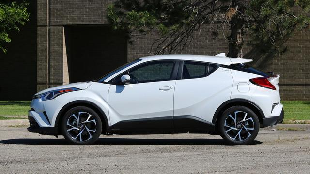 丰田旗下首款小型suv c-hr 凸显运动