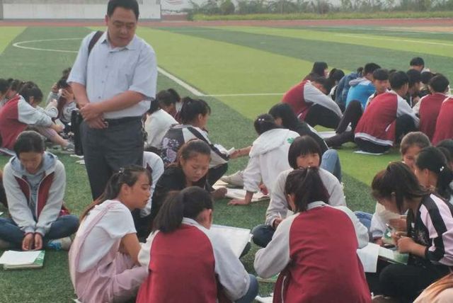 李埝中学:中考,你不是一个人在战斗